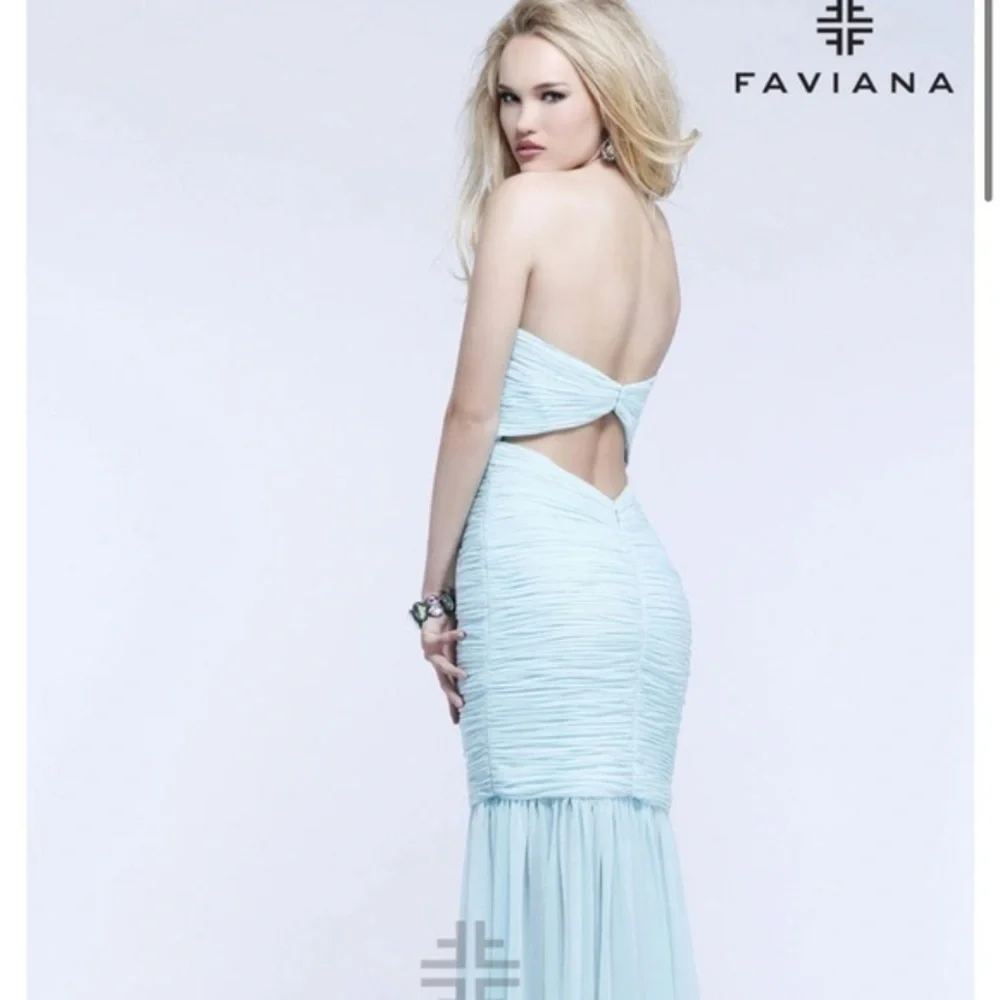 Faviana this dress